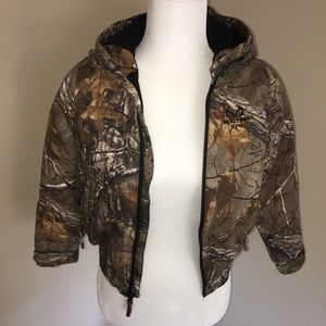 Realtree Youth Winter Jacket